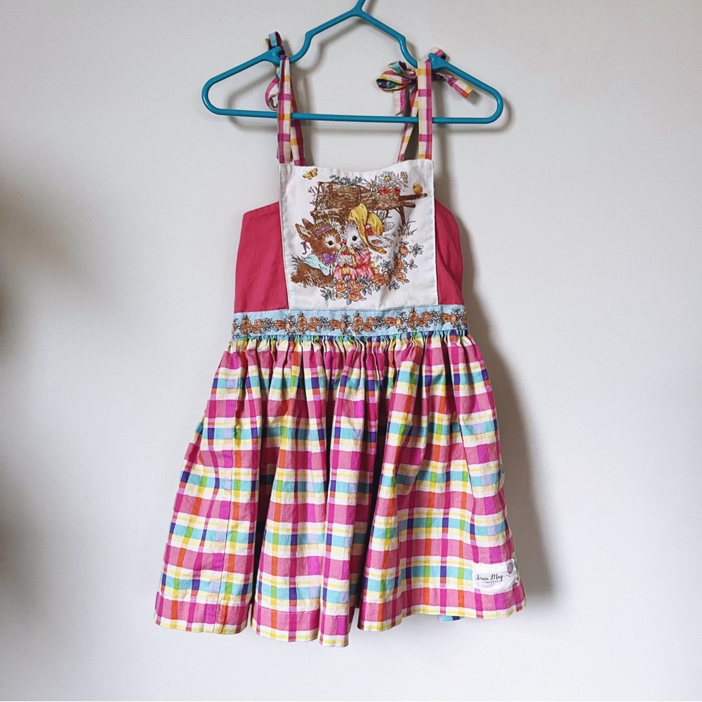 Handmade Easter Dress - Size 3T